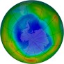Antarctic Ozone 1987-09-11